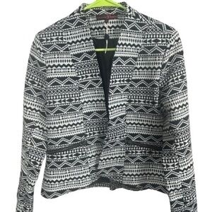 Tom Tailor geometric‎ blazer jacket